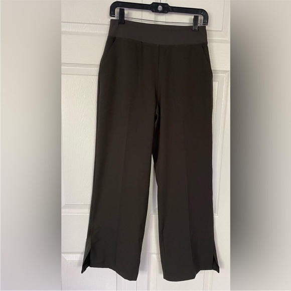 Lole Pants Connect Wide Leg Pants in Olive size Small - Picture 5 of 16